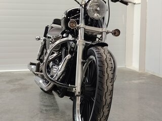 2010 Harley-Davidson Sportster 1200, чёрный, 649000 рублей, вид 3