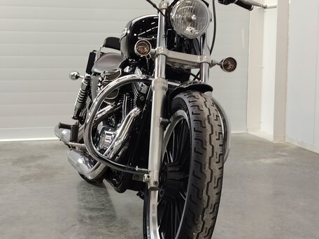 2010 Harley-Davidson Sportster 1200, чёрный, 649000 рублей, вид 3