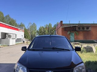 2013 Lada (ВАЗ) Granta I, синий, 290000 рублей, вид 2