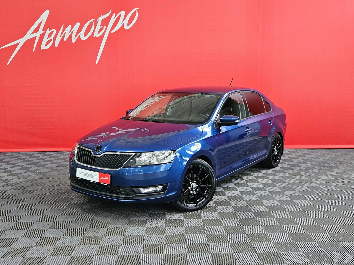 Открыть фотографии: Skoda Rapid I Рестайлинг