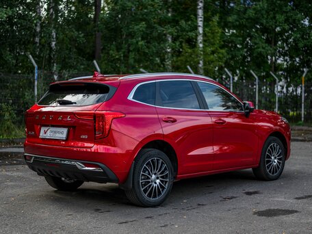 2023 Haval Jolion I, красный, 1830000 рублей, вид 2