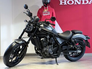2024 Honda CMX 1100 Rebel, серый, 1360000 рублей, вид 2
