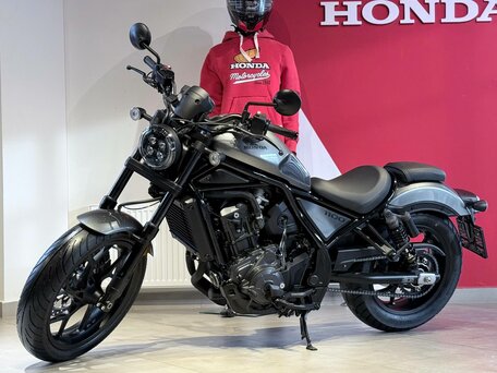 2024 Honda CMX 1100 Rebel, серый, 1360000 рублей, вид 2