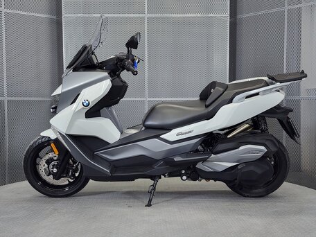 2019 BMW C 400 GT, белый, 669000 рублей, вид 5