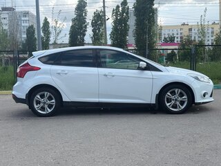 2013 Ford Focus III, белый, 600000 рублей, вид 4