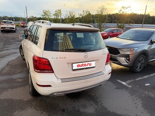2013 Mercedes-Benz GLK-Класс 300 I (X204) Рестайлинг, белый, 1900000 рублей, вид 2
