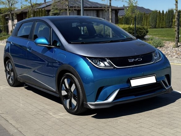 2023 BYD Dolphin 44.9 kWh I, синий - вид 5