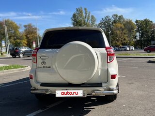 2012 Toyota RAV4 III (XA30) Рестайлинг, белый, 1300000 рублей, вид 4