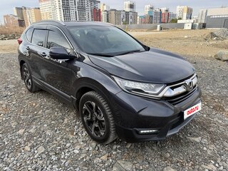 2018 Honda CR-V V, серый, 3190000 рублей, вид 1