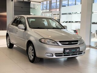 2012 Chevrolet Lacetti I, серебристый, 645000 рублей, вид 3
