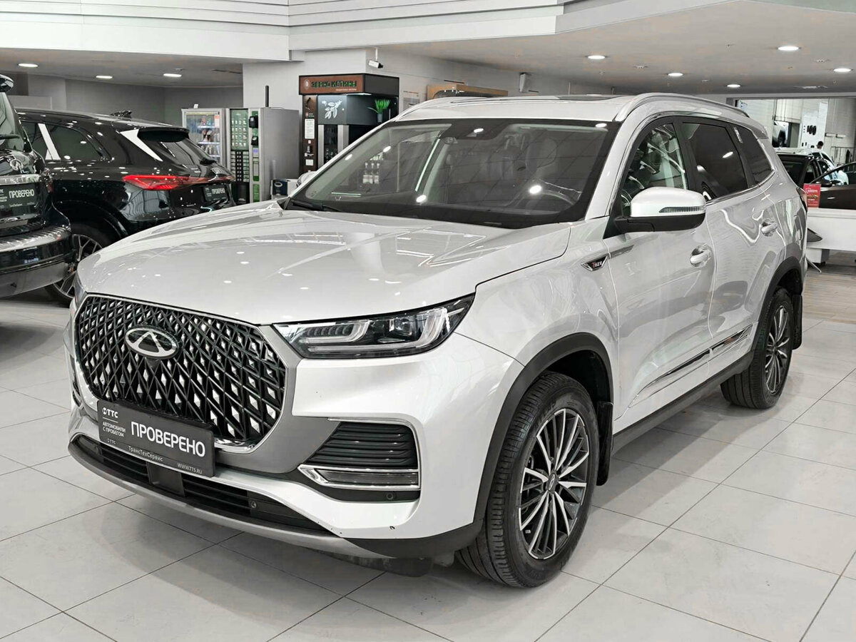 Открыть фотографии: Chery Tiggo 8 Pro Max I Рестайлинг