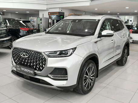 2023 Chery Tiggo 8 Pro Max I Рестайлинг, серый, 2150000 рублей, вид 1