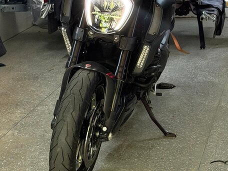 2013 Ducati Diavel Carbon, красный, 1300000 рублей, вид 2