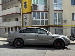 2003 Volkswagen Passat B5 Рестайлинг, серый, 500000 рублей, вид 4