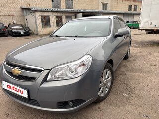 2011 Chevrolet Epica V250 Рестайлинг, серый, 780000 рублей, вид 3