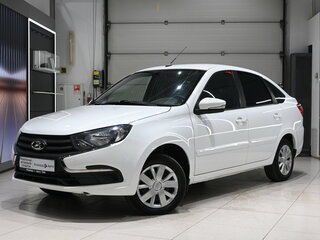2021 Lada (ВАЗ) Granta I Рестайлинг, белый, 625000 рублей, вид 3