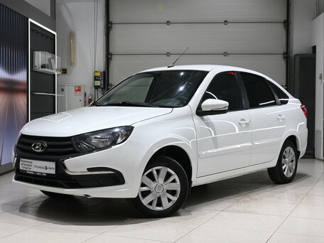 2021 Lada (ВАЗ) Granta I Рестайлинг, белый, 660000 рублей, вид 3