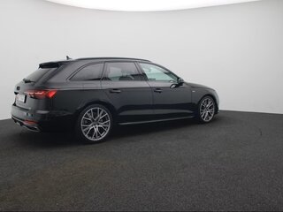 2023 Audi A4 30 TDI V (B9) Рестайлинг, чёрный, 3550000 рублей, вид 4