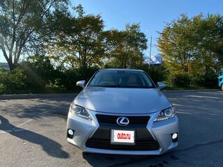 2014 Lexus CT 200h I Рестайлинг, серый, 1590000 рублей, вид 2