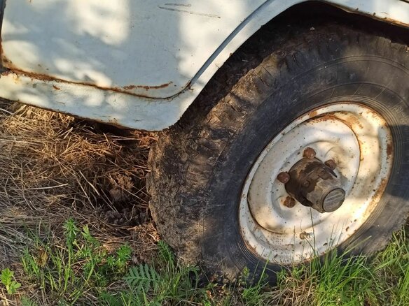1988 УАЗ 452, белый, 120000 рублей - вид 7