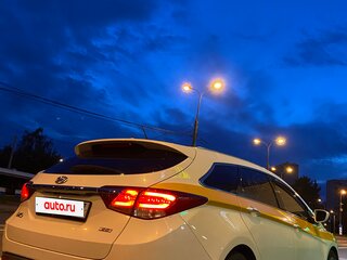 2015 Hyundai i40 I Рестайлинг, белый, 820000 рублей, вид 4
