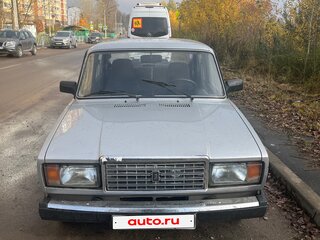 2011 Lada (ВАЗ) 2107, серебристый, 119000 рублей, вид 2