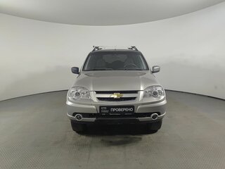 2013 Chevrolet Niva I Рестайлинг, коричневый, 670000 рублей, вид 2
