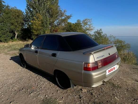 2000 Lada (ВАЗ) 2110, жёлтый, 350000 рублей - вид 3