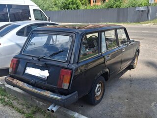2012 Lada (ВАЗ) 2104, чёрный, 130000 рублей, вид 5