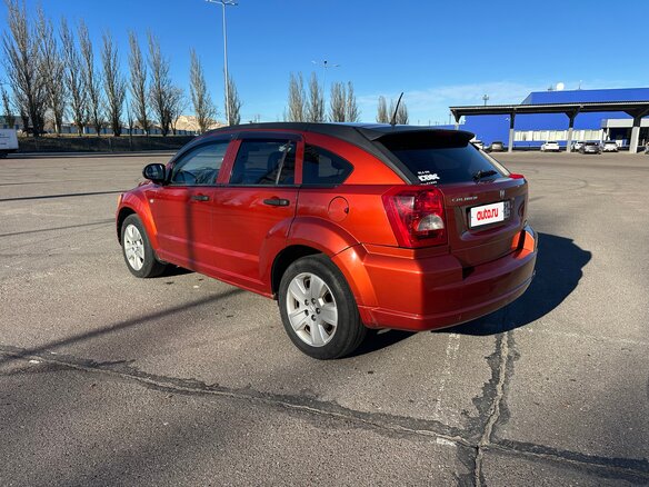 2008 Dodge Caliber I, оранжевый, 349000 рублей - вид 5