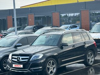 2012 Mercedes-Benz GLK-Класс 300 I (X204) Рестайлинг, чёрный, 1350000 рублей, вид 1