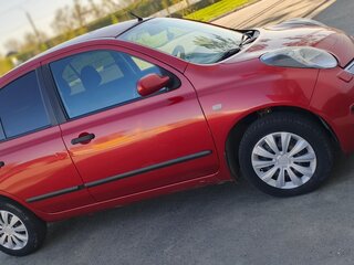 2008 Nissan Micra III (K12), пурпурный, 550000 рублей, вид 1