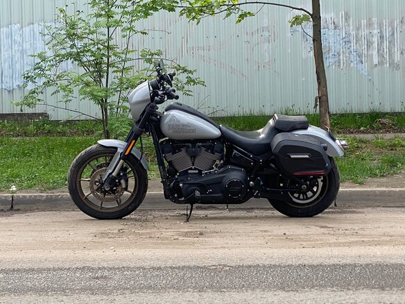 2024 Harley-Davidson Low Rider, серый, 1700000 рублей - вид 3