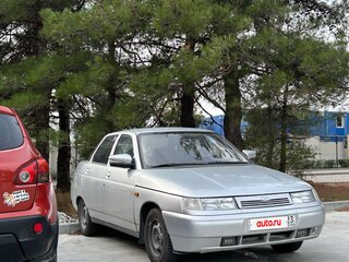 2001 Lada (ВАЗ) 2110, серебристый, 190000 рублей, вид 1