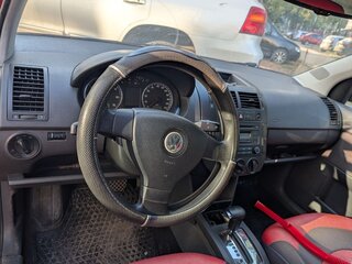 2007 Volkswagen Polo IV Рестайлинг, пурпурный, 500000 рублей, вид 4