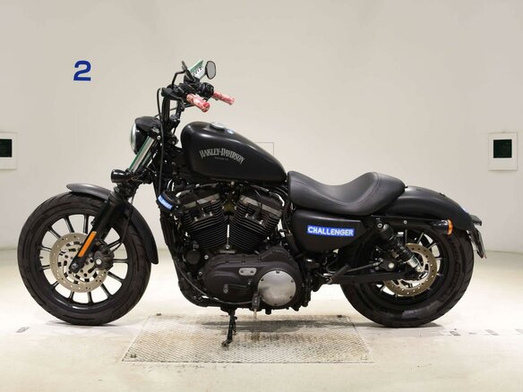 2013 Harley-Davidson Sportster 883, чёрный, 777000 рублей