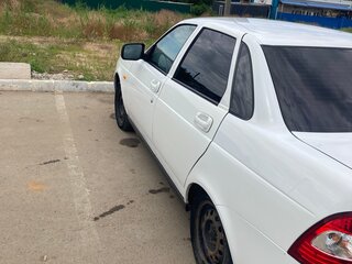 2014 Lada (ВАЗ) Priora I Рестайлинг, белый, 420000 рублей, вид 4