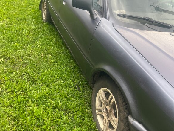 1993 Audi 80 V (B4), фиолетовый, 100000 рублей - вид 4