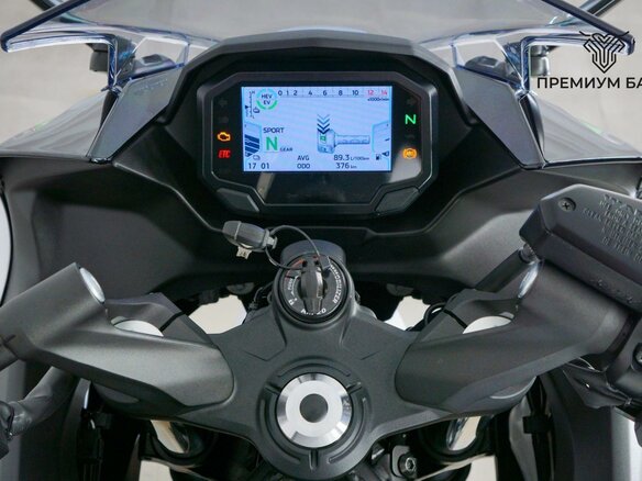 2025 Kawasaki Ninja 7, серебристый, 999000 рублей - вид 11