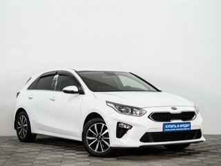 2021 Kia Ceed III, белый, 1699000 рублей, вид 1