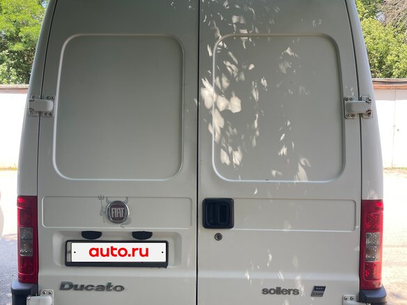 2009 Fiat Professional Ducato, белый, 1200000 рублей - вид 5