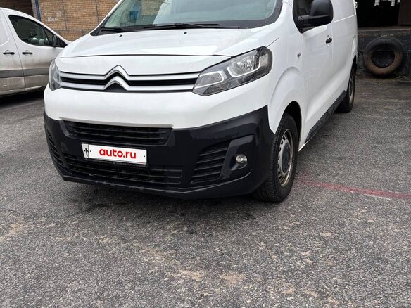2021 Citroen Jumpy, белый, 2300000 рублей