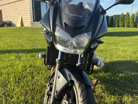 2006 Kawasaki Z 750, чёрный, 360000 рублей, вид 3