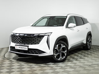 2024 Geely Atlas II, белый, 2904000 рублей, вид 1