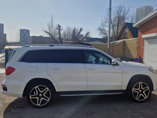 2013 Mercedes-Benz GL-Класс 350 II (X166), белый, 4000000 рублей, вид 3