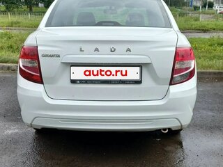 2025 Lada (ВАЗ) Granta I Рестайлинг, белый, 750000 рублей, вид 5
