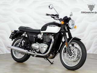 2024 Triumph Bonneville T120, белый, 1549000 рублей, вид 5