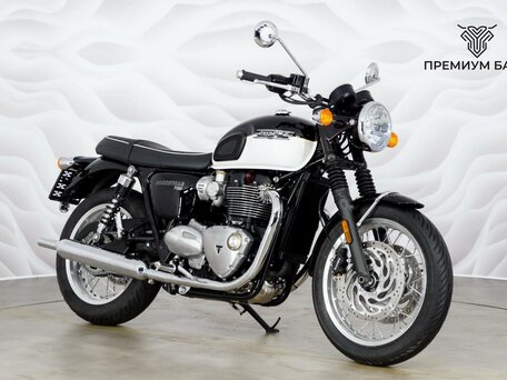 2024 Triumph Bonneville T120, белый, 1549000 рублей, вид 5