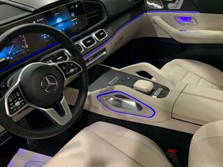 2021 Mercedes-Benz GLS 450 II (X167), белый, 8200000 рублей, вид 4