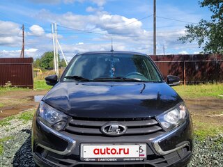 2023 Lada (ВАЗ) Granta I Рестайлинг, чёрный, 750000 рублей, вид 2